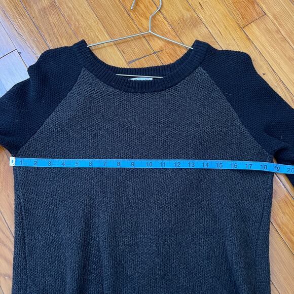 Madewell Province Cross-Back Pullover Sweater in Colorblock Size S - Picture 12 of 14